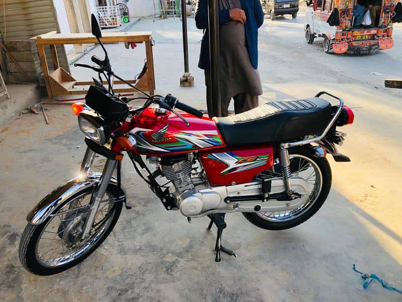 Honda 125 3