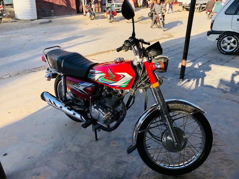 Honda 125 4