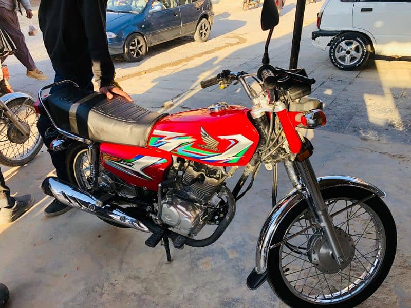 Honda 125 6