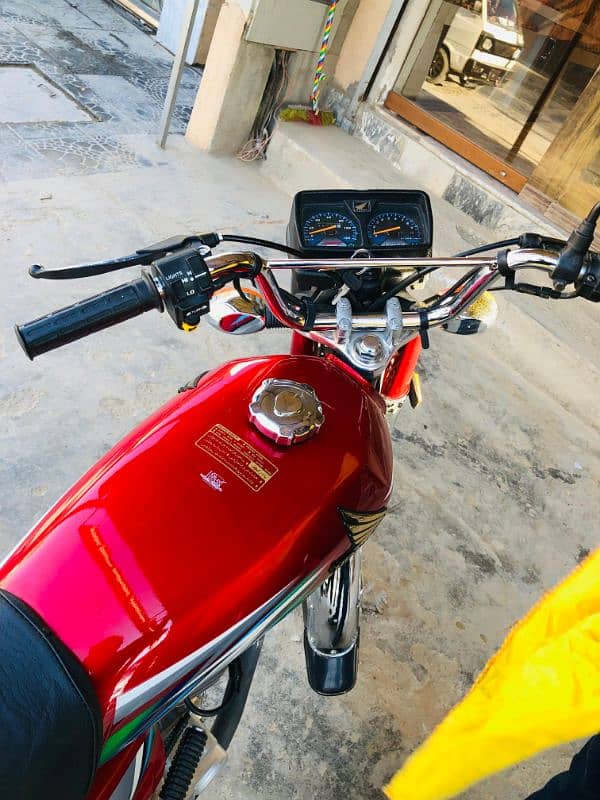 Honda 125 7