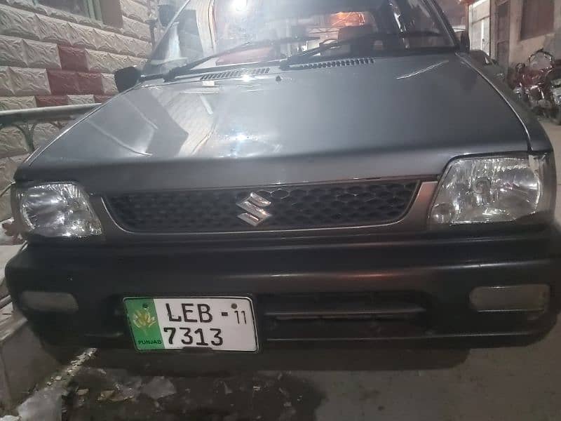 Suzuki Mehran VX 2011 2