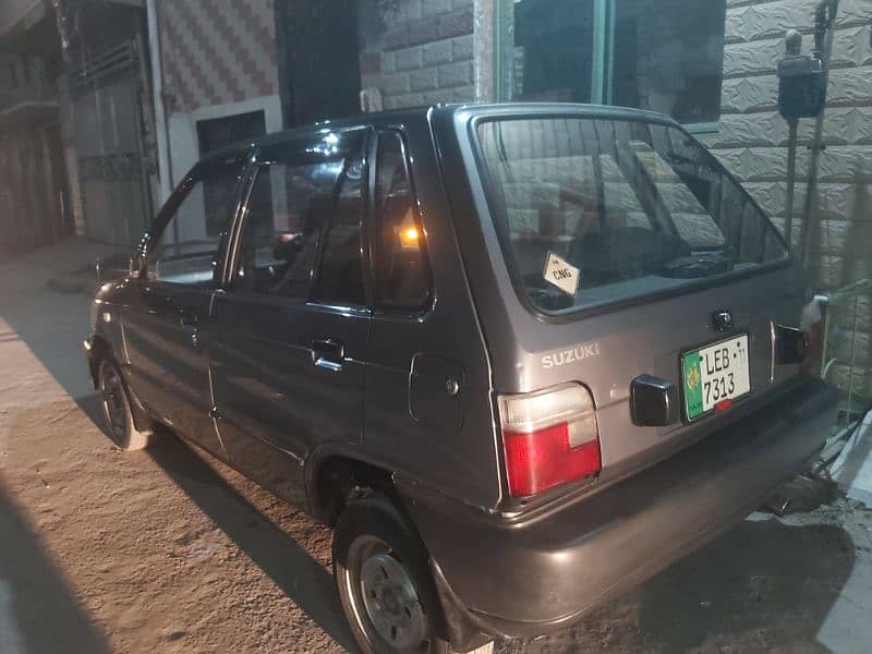 Suzuki Mehran VX 2011 5