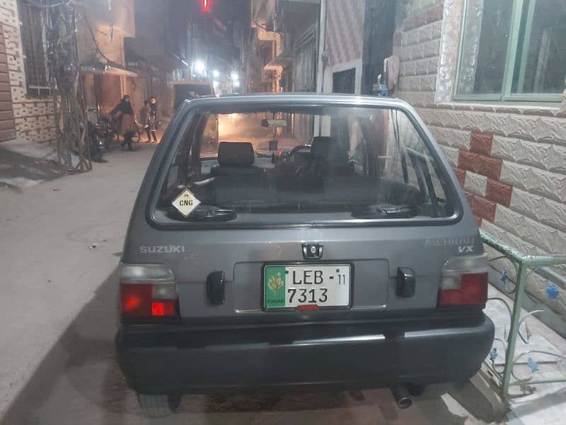 Suzuki Mehran VX 2011 6