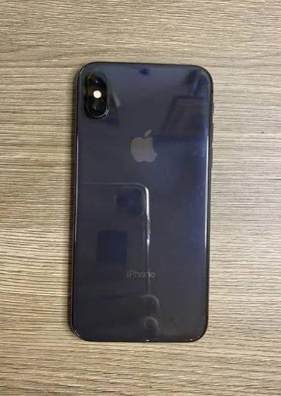 Iphone X 256gb Dual sim pta 0