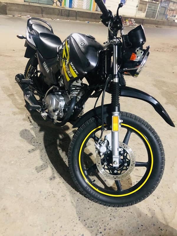 Yamaha 125g 2019 0