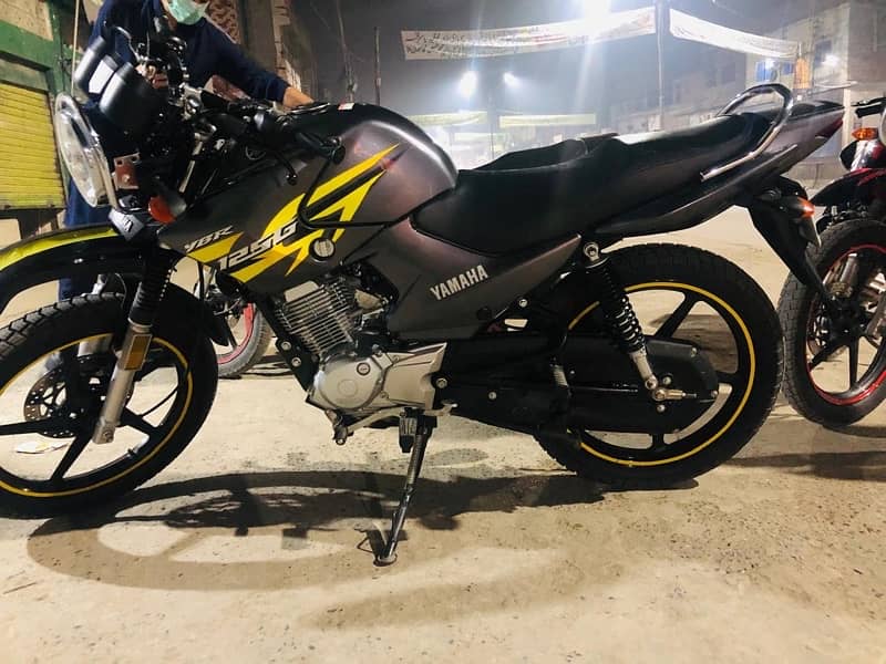 Yamaha 125g 2019 1