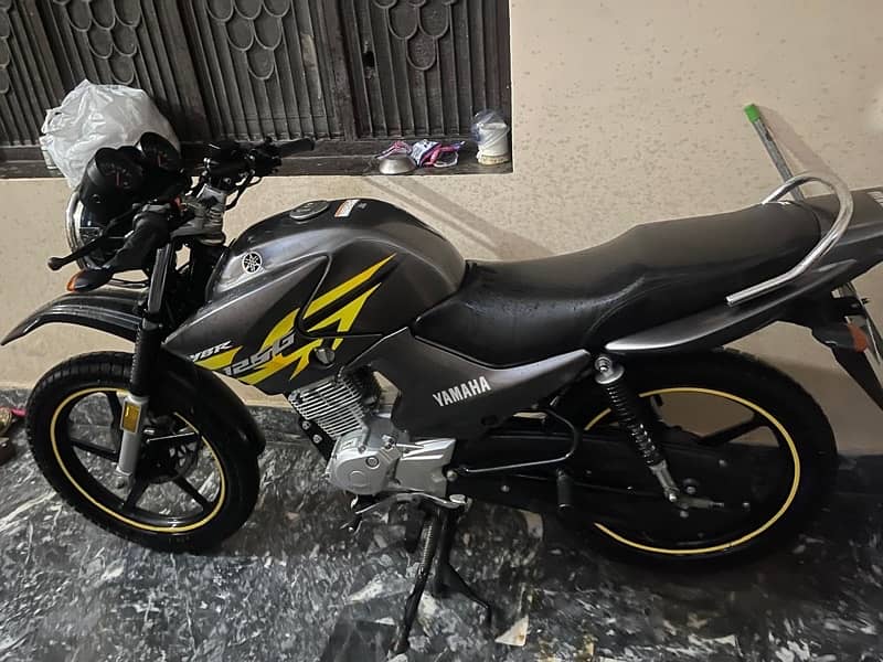 Yamaha 125g 2019 3