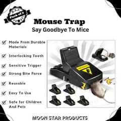 Effective 2pcs Mouse Trap - Affordable and Solution for Rodents