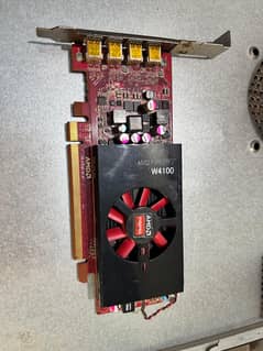 2GB Graphic card, AMD FirePro W4100