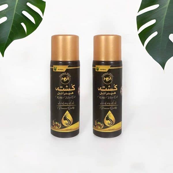 Kushta hair oil 3