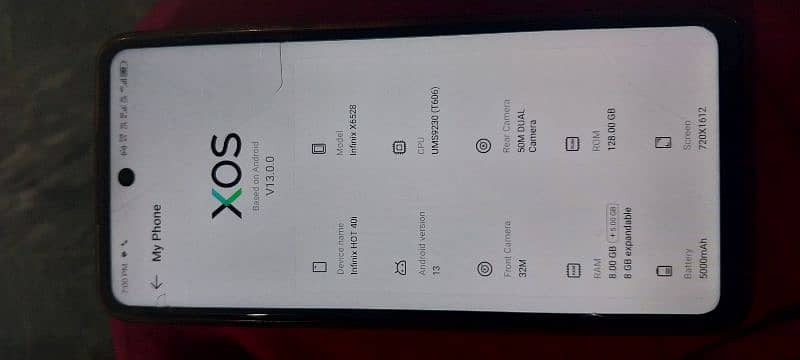 infinx hot 40 I 6