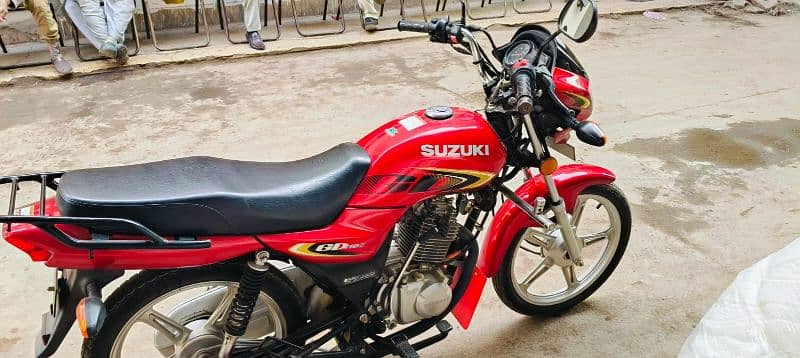 Suzuki gd110 1