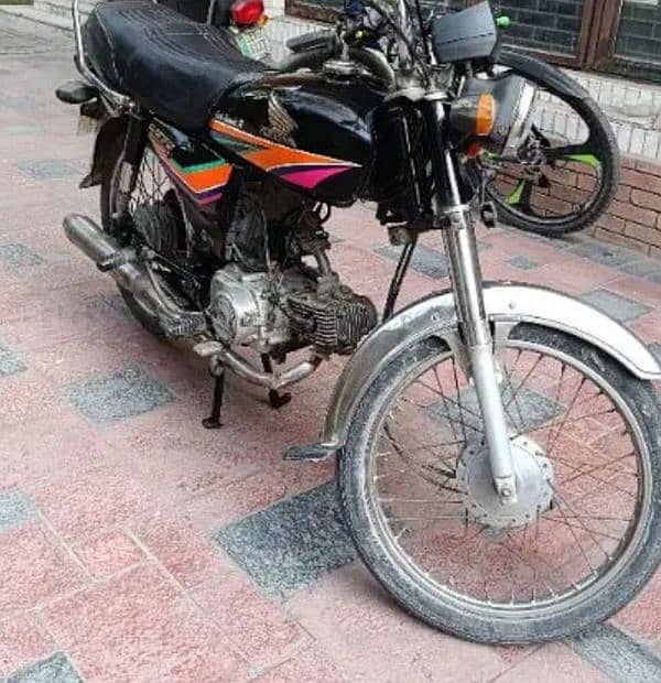 Honda CD 70 Excellent condition 3