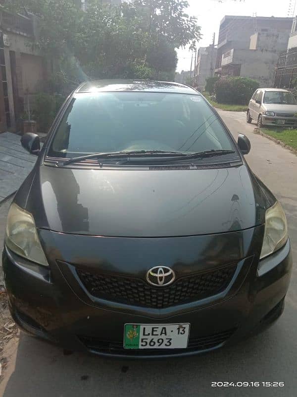 Toyota Belta 2009 0