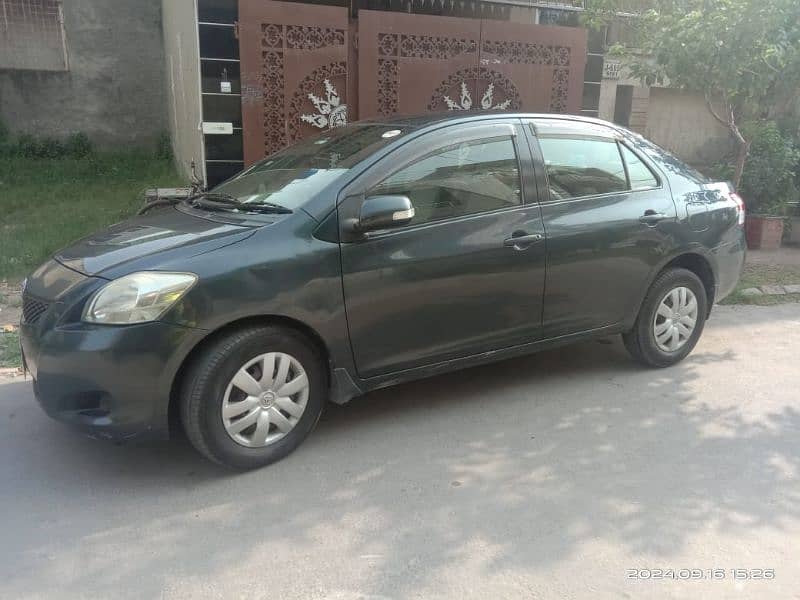 Toyota Belta 2009 1