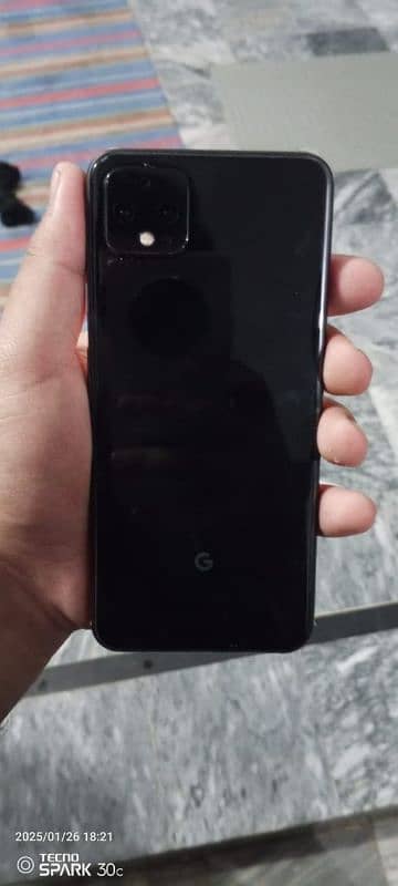 Google pixel 4XL with box charger 2