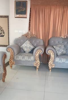 sofa set 3-2-1 seats