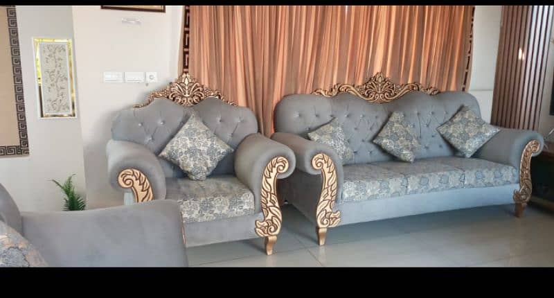 sofa set 3-2-1 seats 4