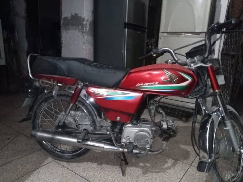 Honda CD 70 Bike for Sale 0