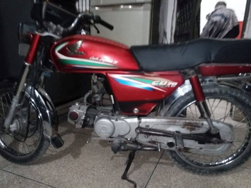 Honda CD 70 Bike for Sale 1