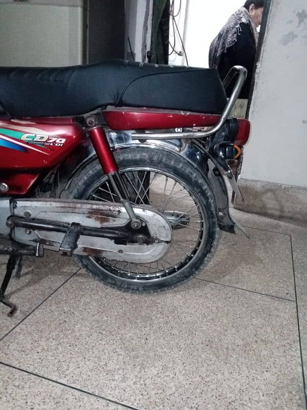 Honda CD 70 Bike for Sale 2