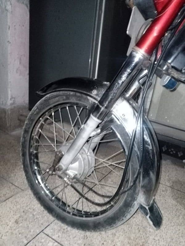 Honda CD 70 Bike for Sale 3