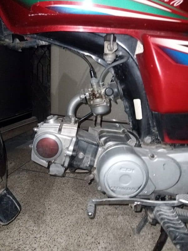 Honda CD 70 Bike for Sale 4