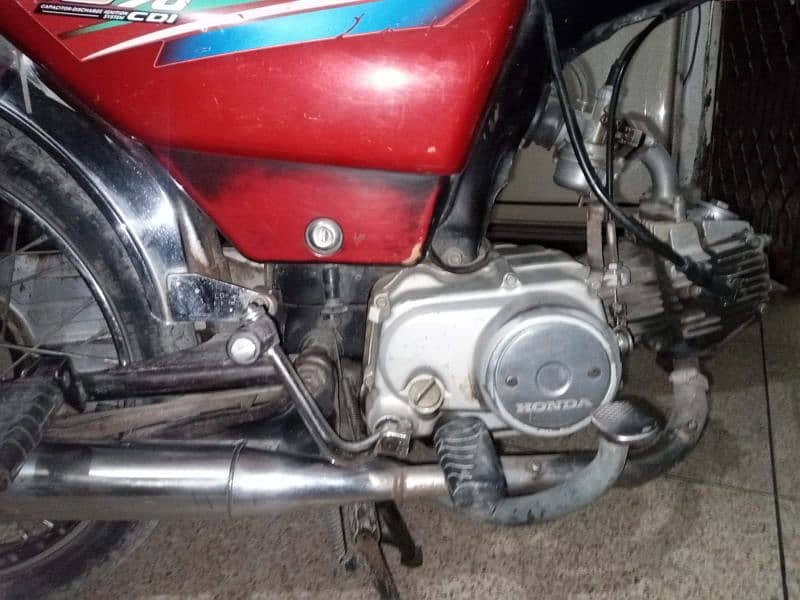 Honda CD 70 Bike for Sale 5