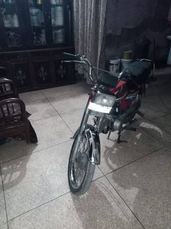 Honda CD 70 Bike for Sale 6