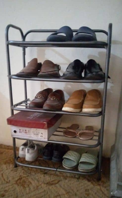 shoe rack stand for shoe organising 4