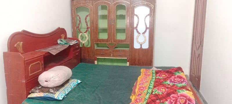 2 addad single bed . 1