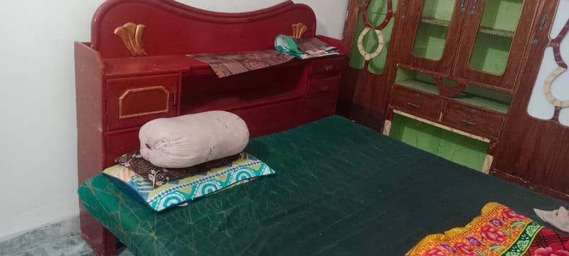 2 addad single bed . 2