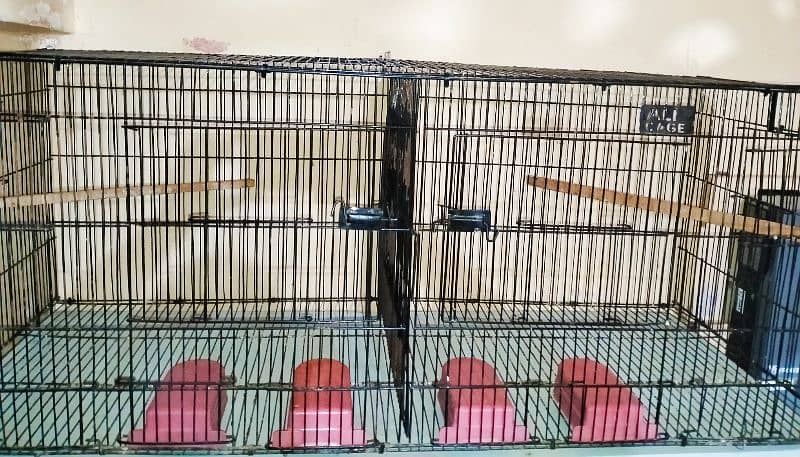 Urgent Sell 4 Portion folding Cage Branded 2