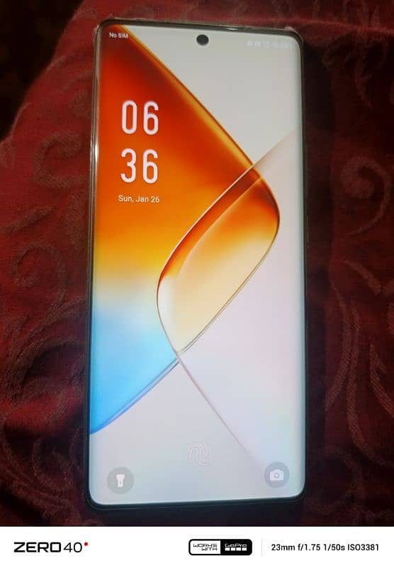 infinix Not 40 pro 1