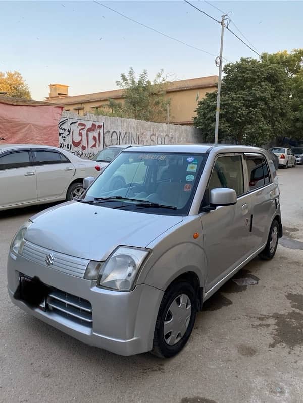 Suzuki Alto 2007 japanese 4