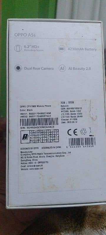 oppo A5S 6