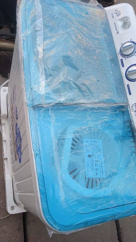 Haier Washing Machine 1