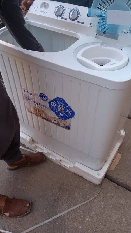 Haier Washing Machine 2