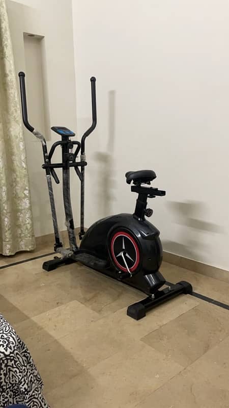 elliptical cross trainer is available for sale 0