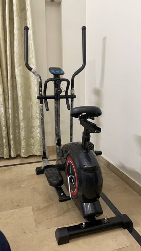 elliptical cross trainer is available for sale 1