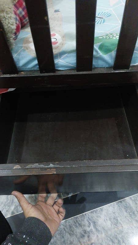 Baby Cot with Matress and Pillows 3