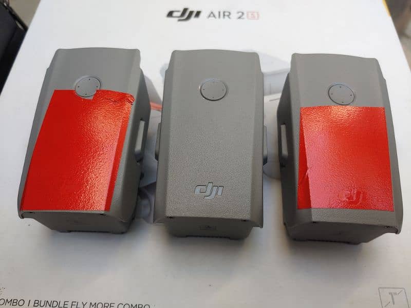 Dji air 2s sealed fly more combo like brand new box 17