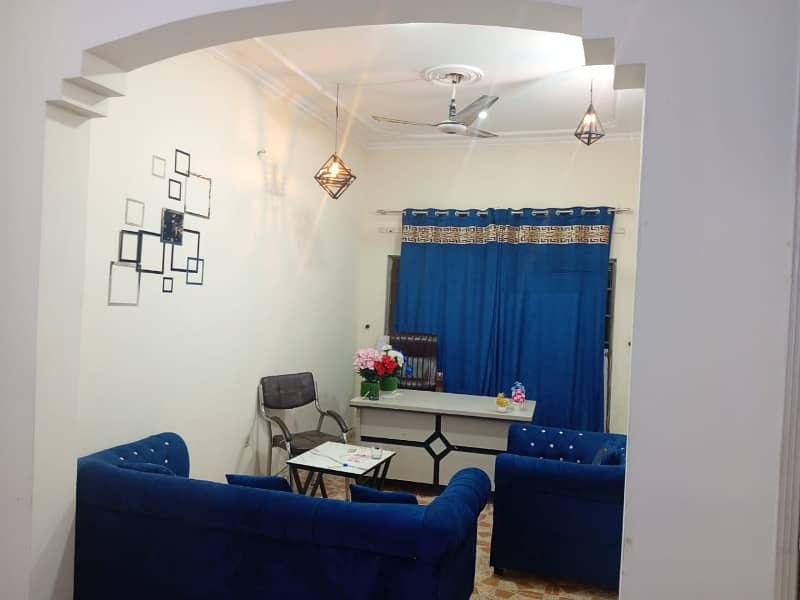 2 BED LOWER PORTION FOR RENT JOHAR TOWN 0