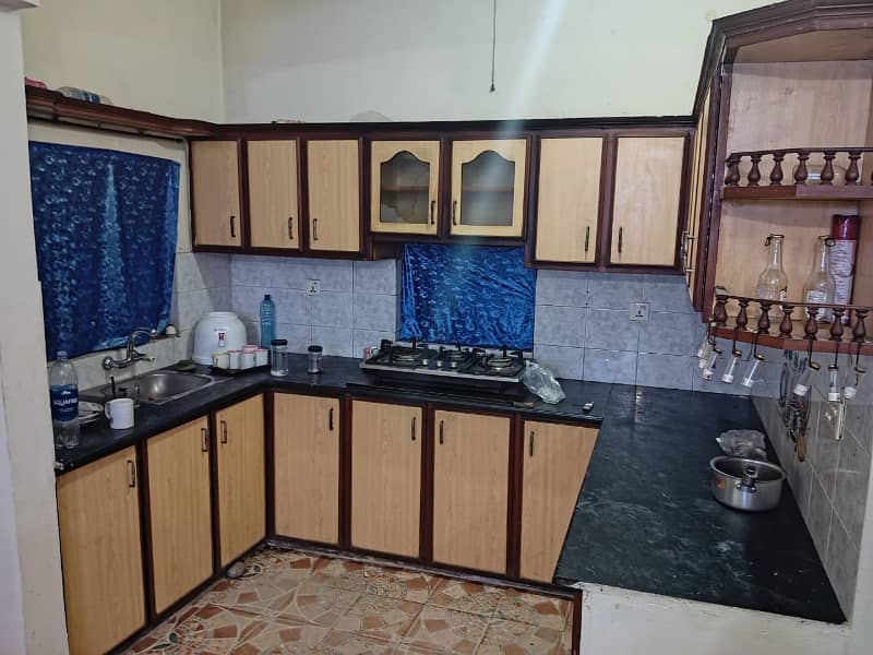 2 BED LOWER PORTION FOR RENT JOHAR TOWN 2