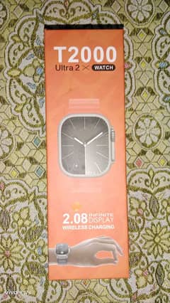 T2000 Ultra 2x watch For sale just Box open import from Dubai