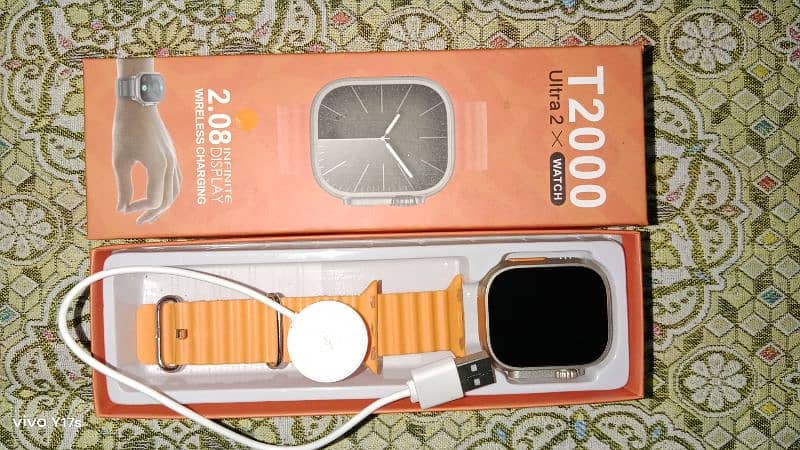 T2000 Ultra 2x watch For sale just Box open import from Dubai 1