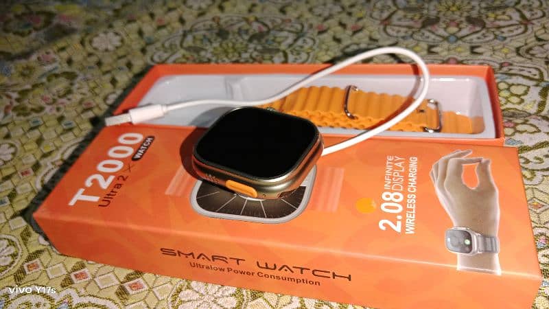 T2000 Ultra 2x watch For sale just Box open import from Dubai 2