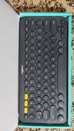 Logitech K380 wireless keyboard