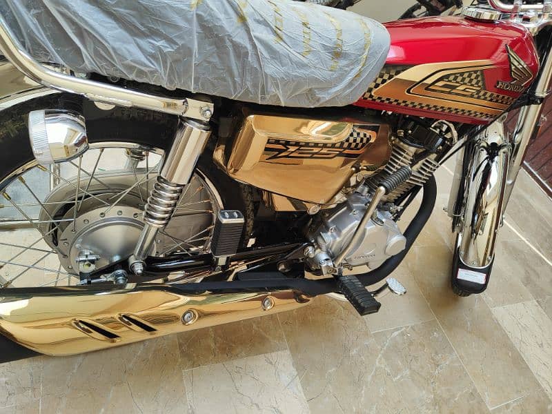 honda cg125 s gold edition 1