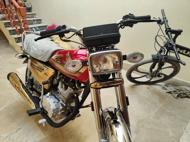 honda cg125 s gold edition 2